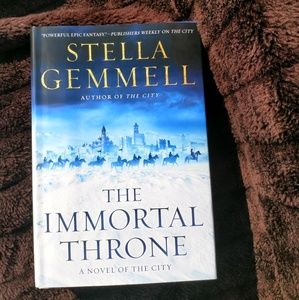 New "The Immortal Throne" Hardback Book